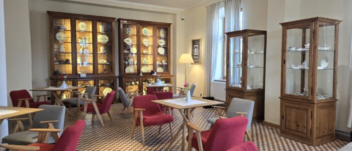 MUZEUM PORCELANY ŚLĄSKIEJ KAWIARNIA PORCELANOWA